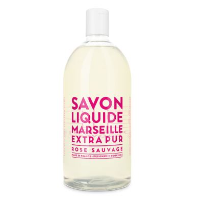 COMPAGNIE DE PROVENCE Rose Sauvage Liquid Marseille Soap Refill 1000 ml